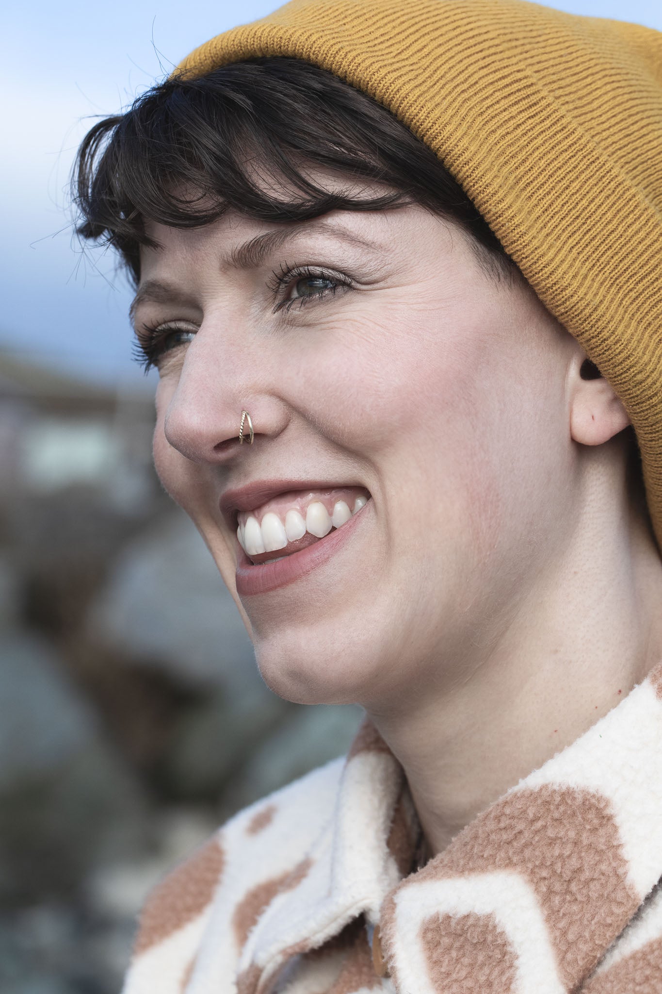 Double Nose Ring