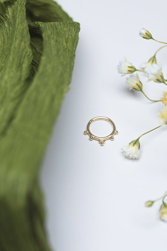 Morning Dew Septum Ring
