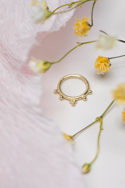 Morning Dew Septum Ring