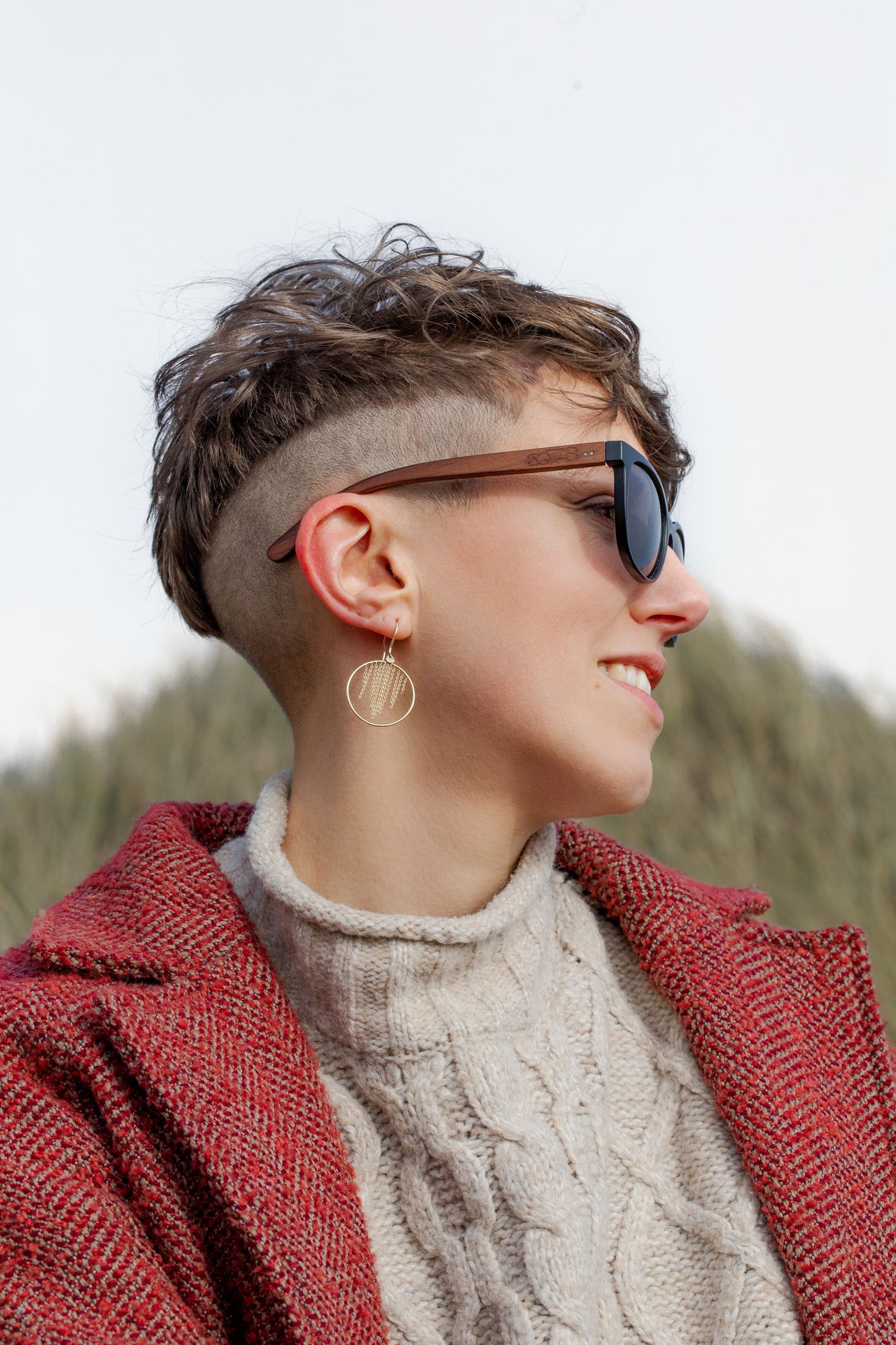 Tunnel Falls Earrings
