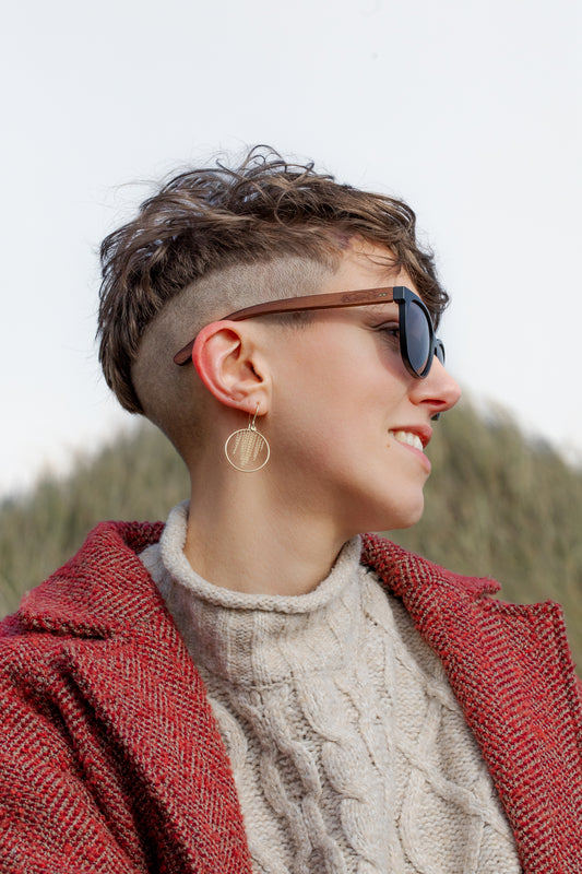 Tunnel Falls Earrings