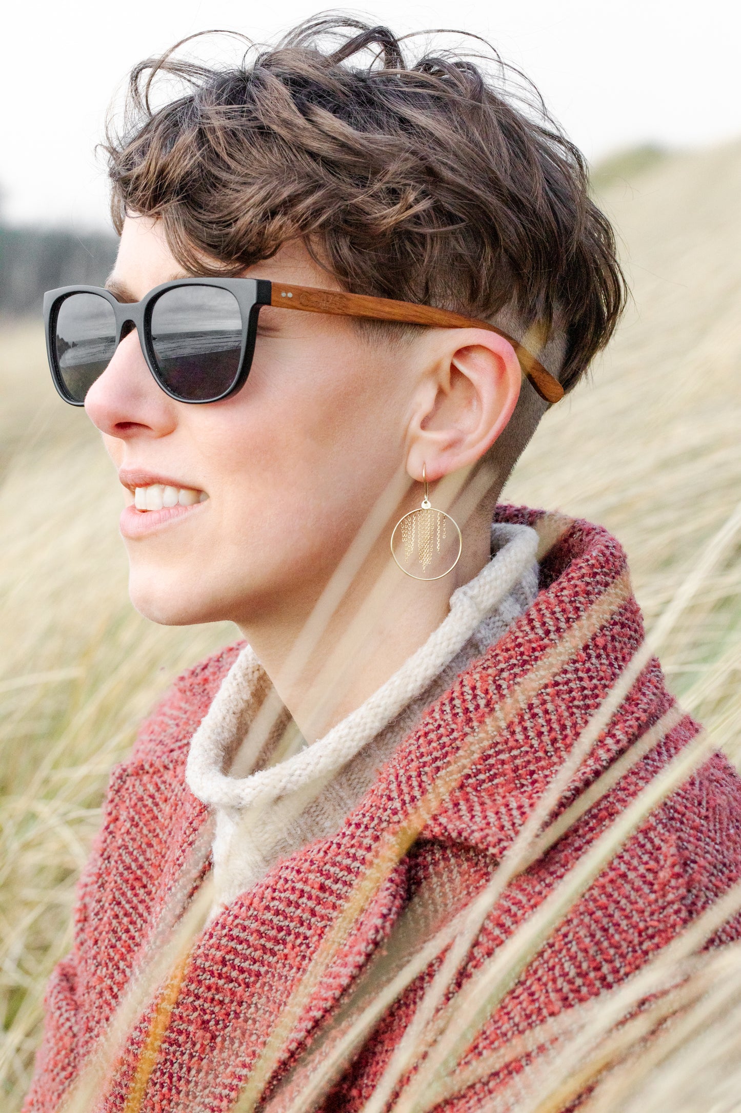 Tunnel Falls Earrings