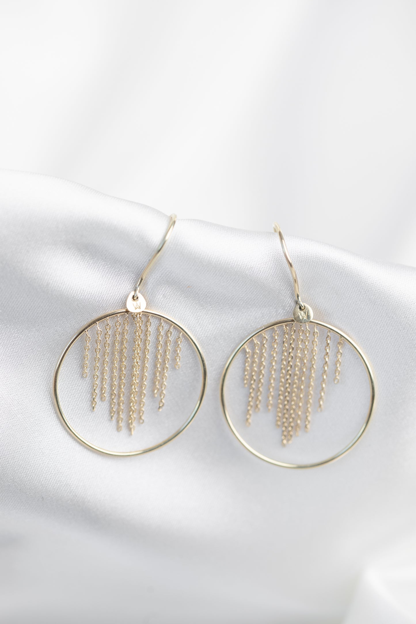 Tunnel Falls Earrings