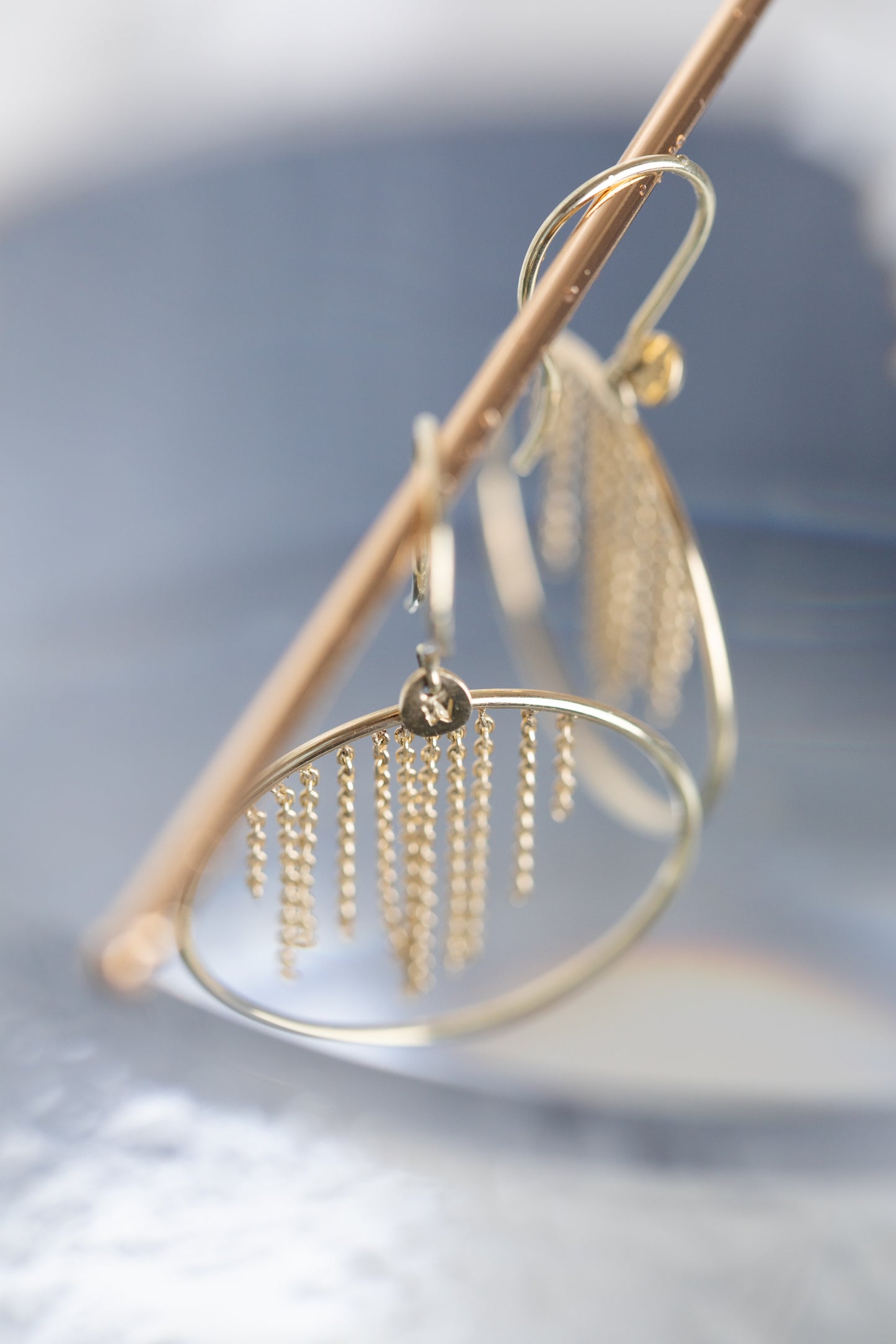 Tunnel Falls Earrings