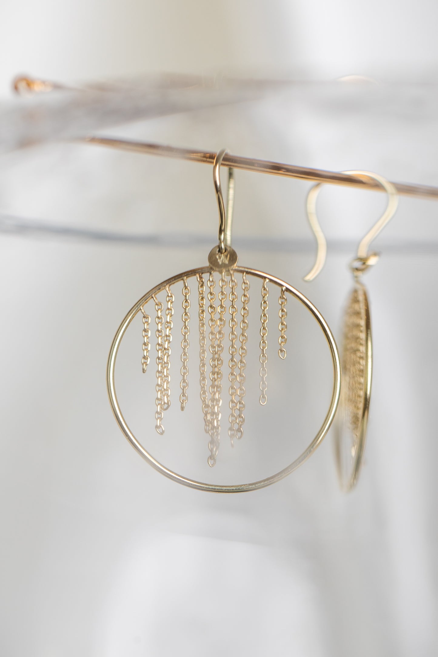 Tunnel Falls Earrings