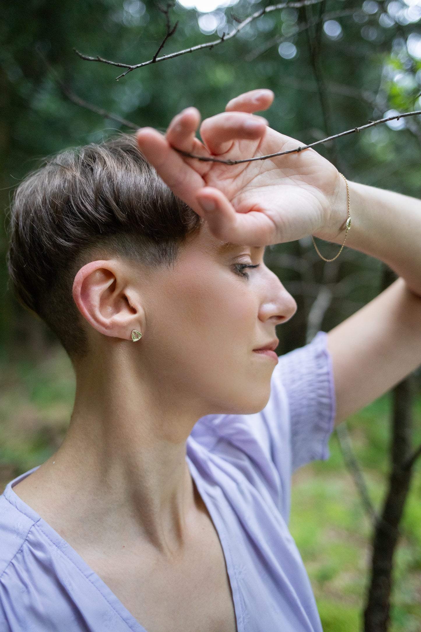 Amongst Trees Ear Studs