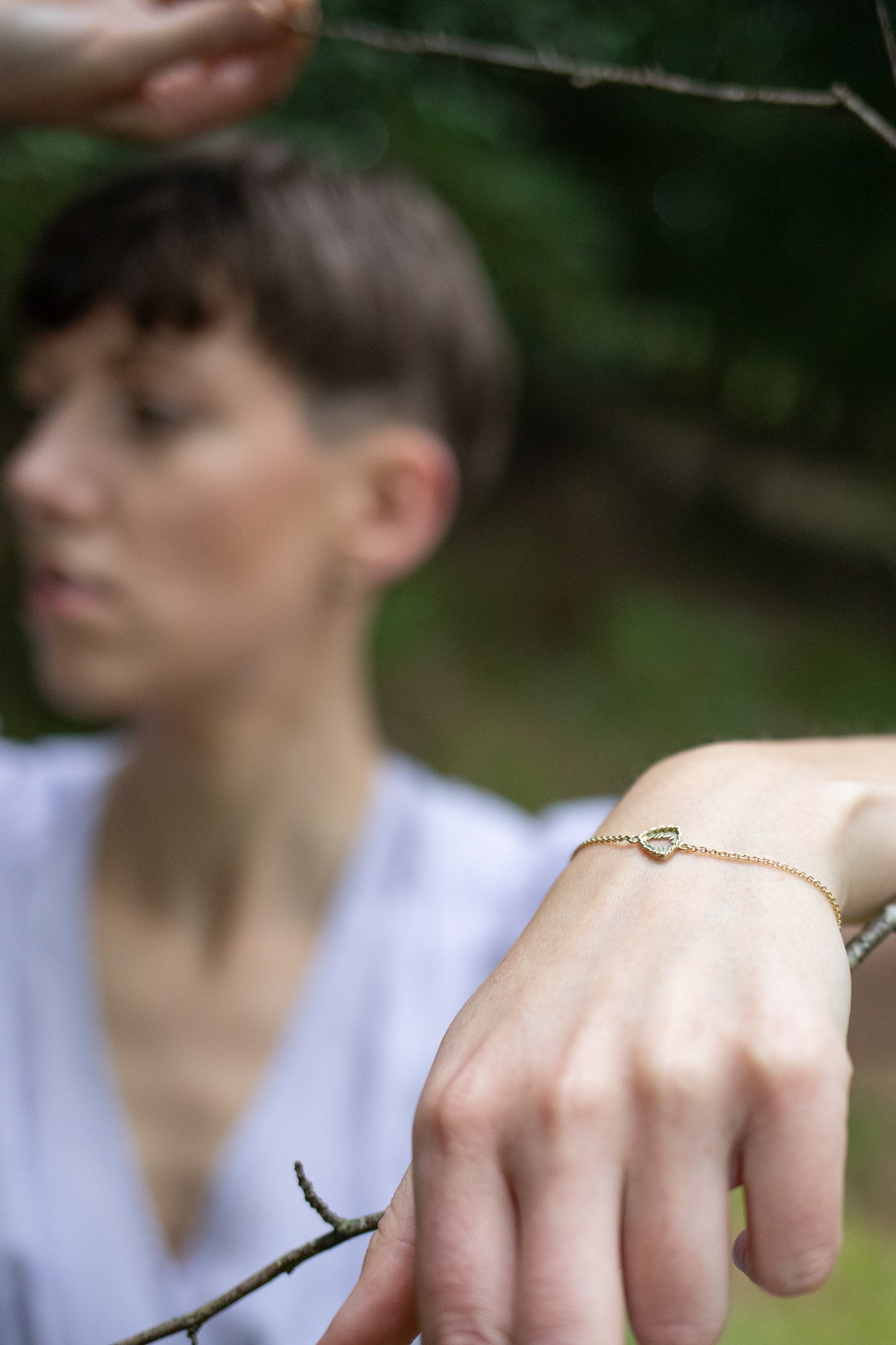 Amongst Trees Bracelet