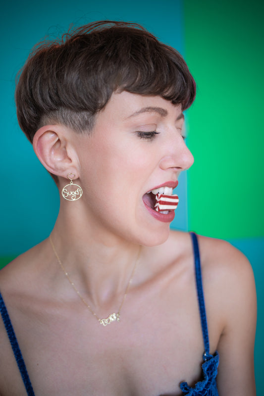 Sugar Daddy Earrings