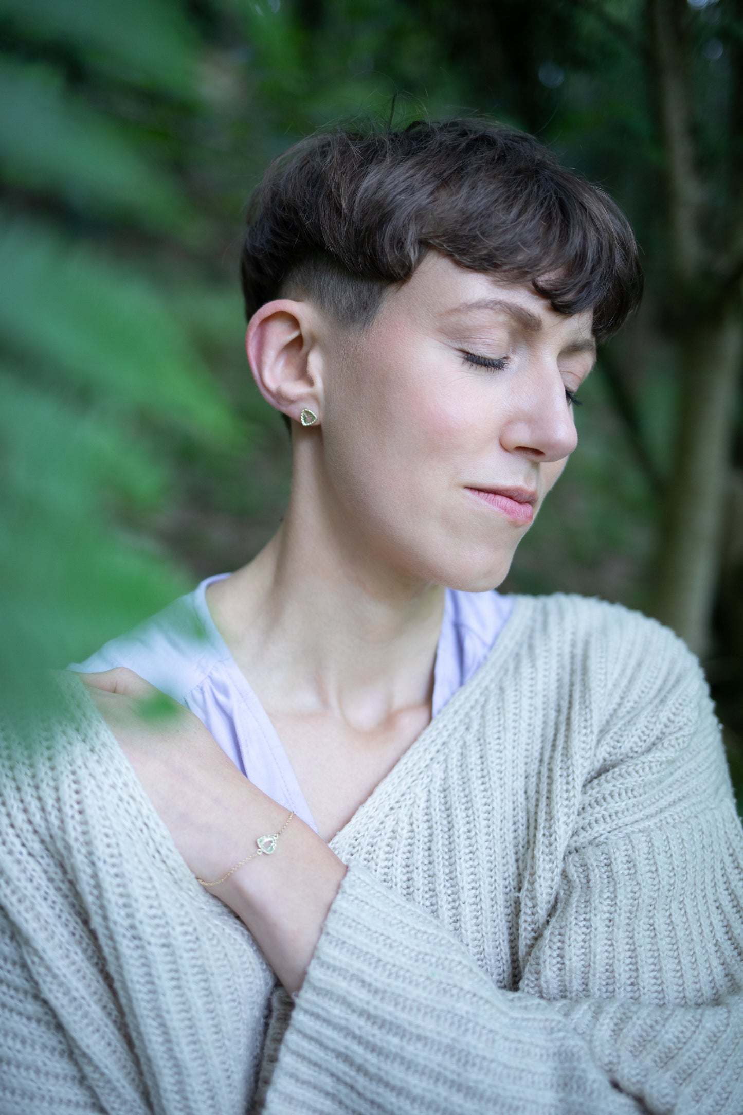 Amongst Trees Ear Studs