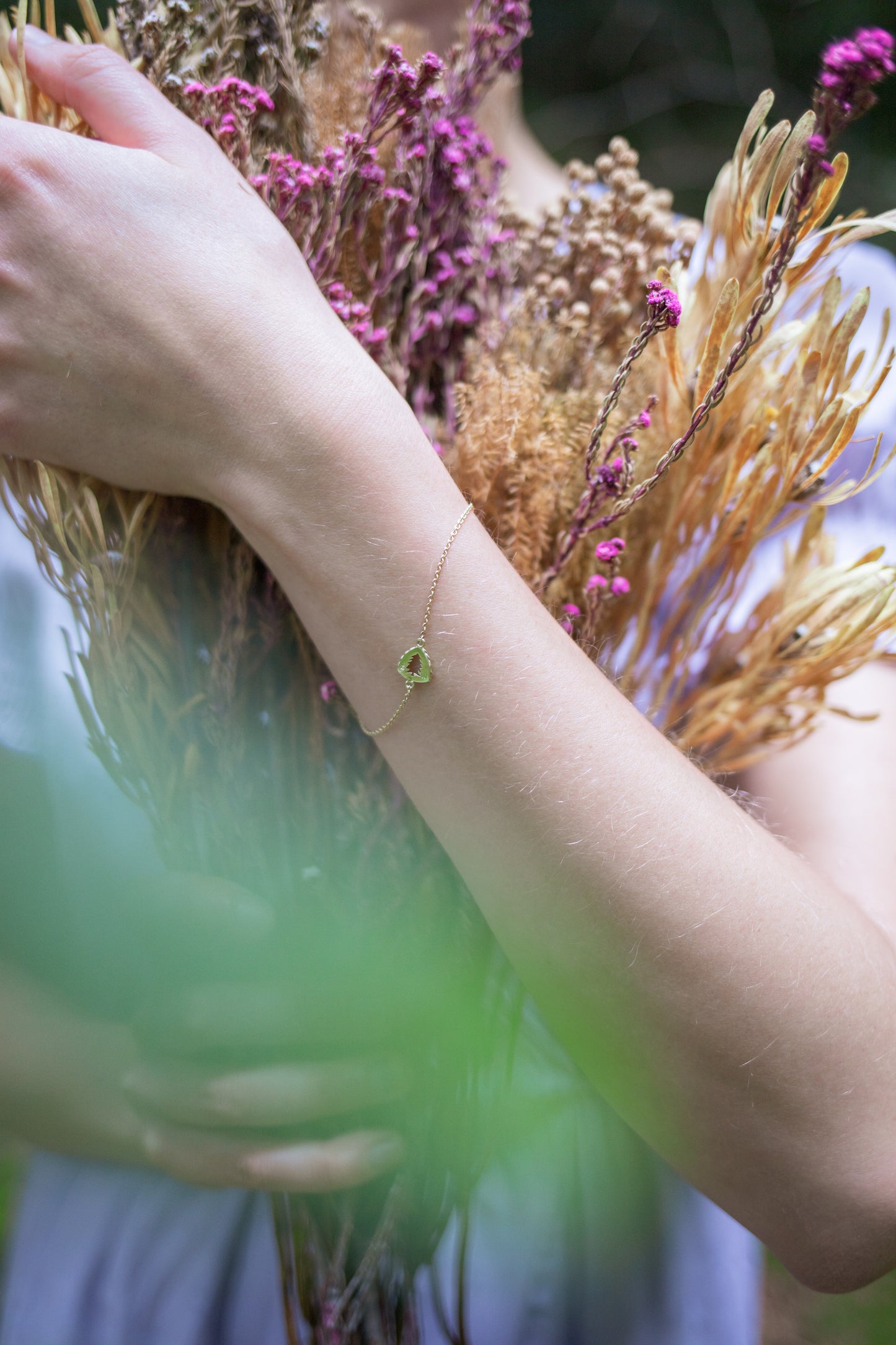Amongst Trees Bracelet
