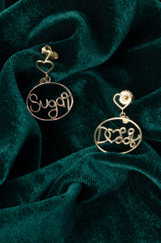 Sugar Daddy Earrings