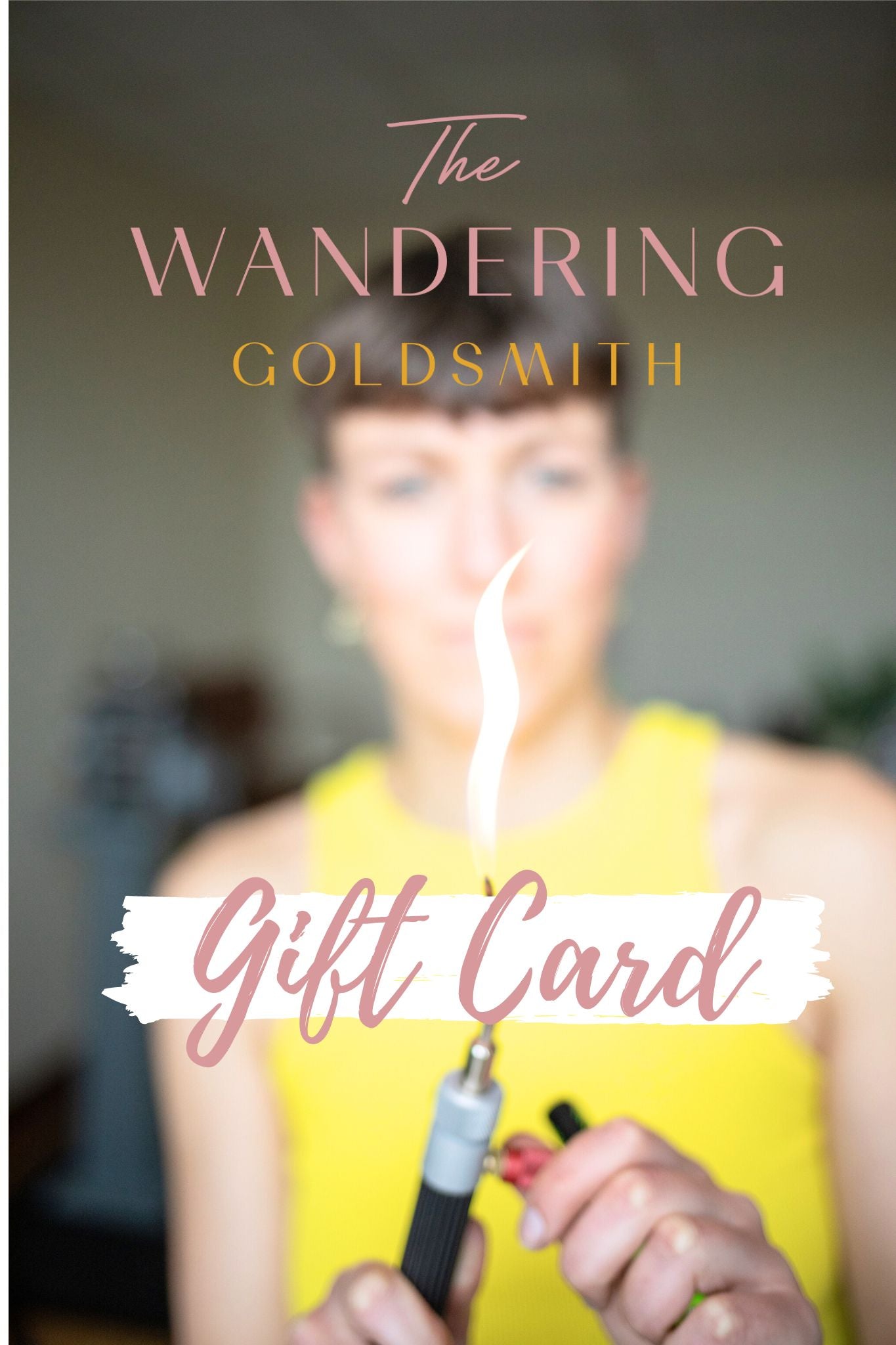 The Wandering Goldsmith Gift Card