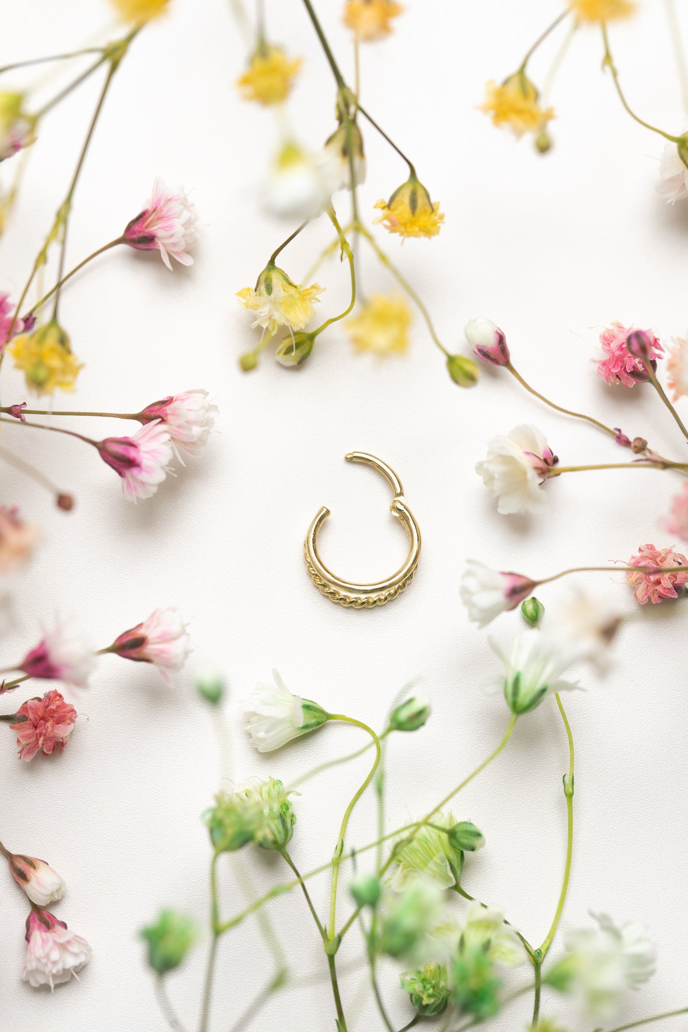 Double Nose Ring