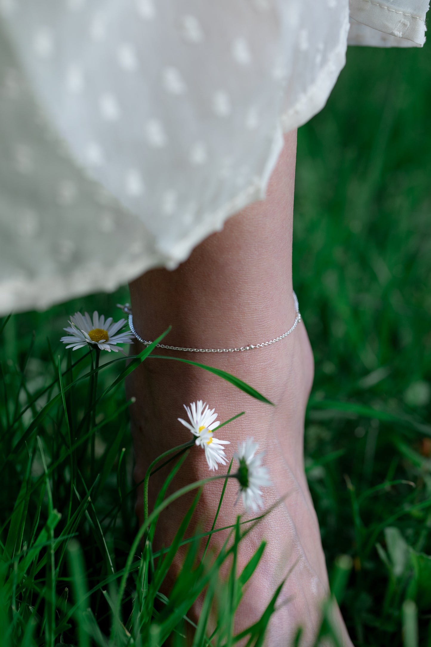 Dew Drops Anklet